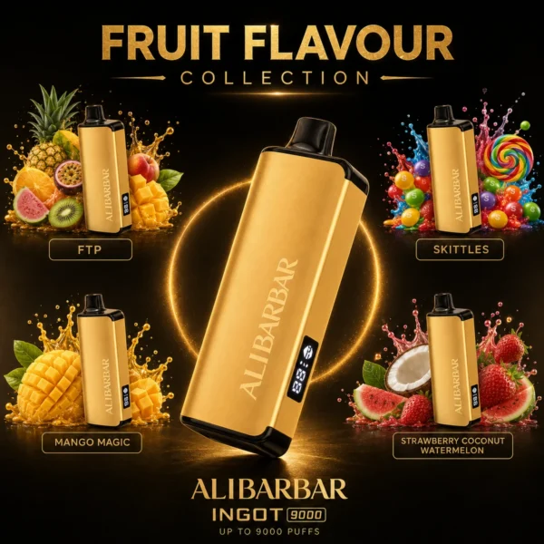 ALIBARBAR INGOT 9000