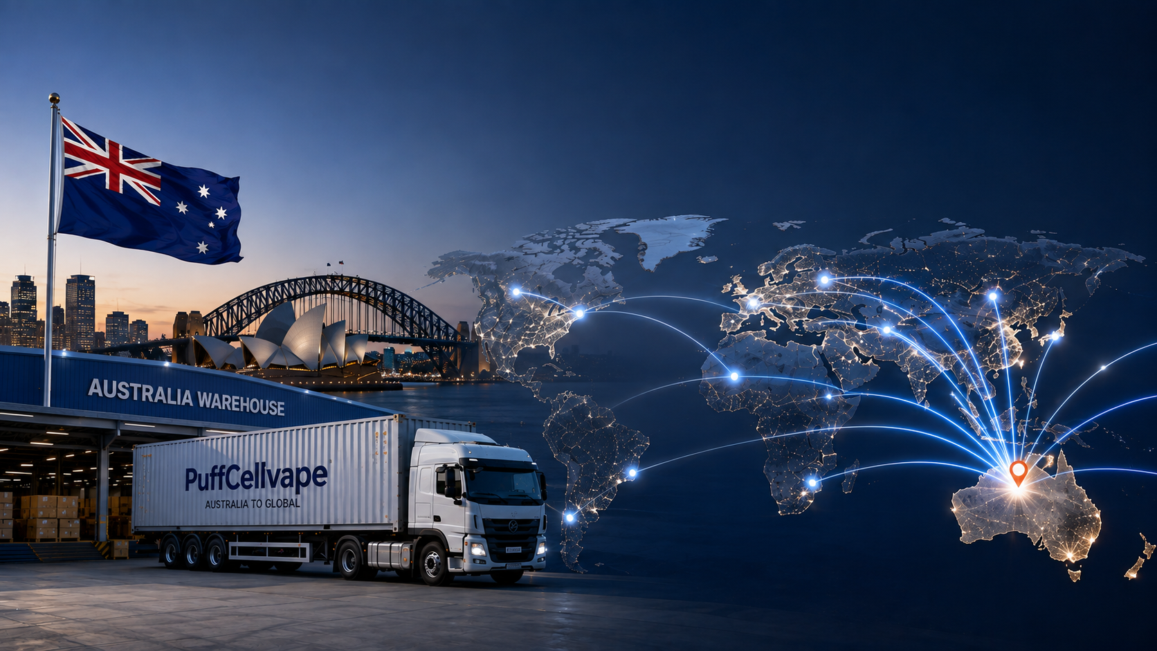PuffCell Vape Australian Warehouse - Lightning Fast Local Delivery